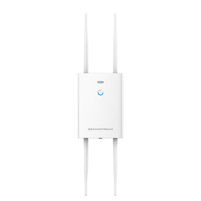 Grandstream GWN7664LR 4x4 802.11ax WiFi6 Long Range, 3.55Gbps aggregate wireless, 300M coverage, 750 concurrent client, IP66, PoE/PoE+