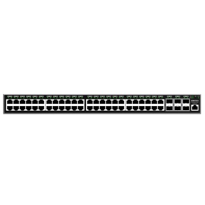 Grandstream GWN7816 Enterprise Layer 3 Managed Network Switch, 48 x Gigabit Ethernet Ports, 4 x Gigabit SFP+