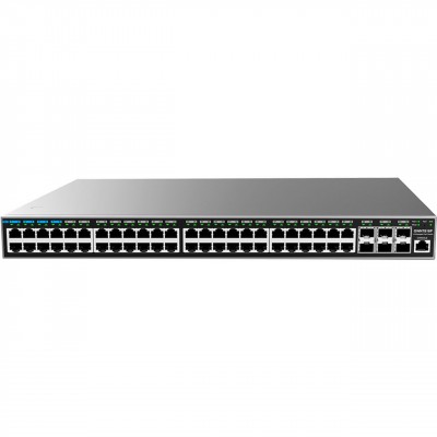 Grandstream GWN7816P Enterprise Layer 3 POE Managed Network Switch, 48 x Gigabit Ethernet ports, 6 x Gigabit SFP+ (40 POE+ (IEEE 802.3af/bt) 8 x POE++ 