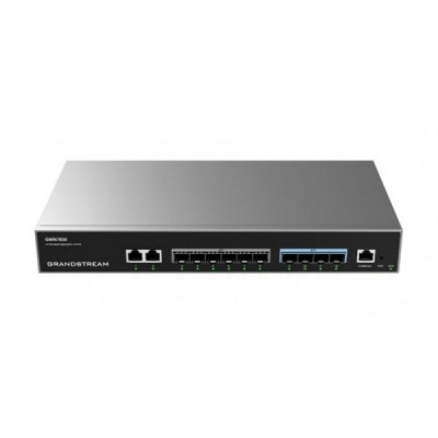 Grandstream GWN7830 Enterprise Layer 3 Managed Aggregate Network Switch, 2 x Gigabit Ethernet Ports, 6 x Gigabit SFP, 4 x Gigabit SFP+