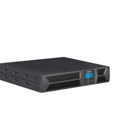 SYNDOME HE-RT1K (HE-RT 1000) 1000VA/900Watt High Power Density Rack-Tower 2-IN-1, True Online Double Conversion UPS *จัดส่งฟรีทั่วประเทศ