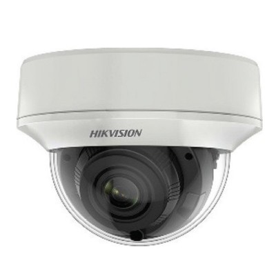 HIKVISION DS-2CE56H8T-AITZF Analog 5MP High Performance Dome Camera, Motorized Varifocal, Day/Night 60m IR, Indoor 