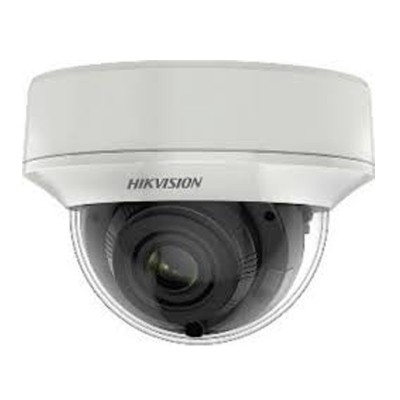 HIKVISION DS-2CE5AH8T-VPIT3ZF Analog 5MP High Performance Dome Camera, Motorized Varifocal Day/Night 60m IR, IP67 + Vandal Proof