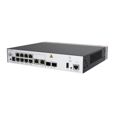HUAWEI eKIT AC650-128AP wireless access controller  Manage 128 accesspoint, Forwarding performance 10Gbps, 10*GE ports, 2*10GE SFP+ ports, high-performance