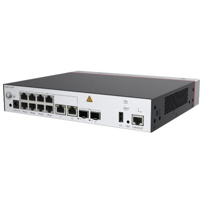 HUAWEI eKIT AC650-512AP wireless access controller  Manage 512 accesspoint, Forwarding performance 10Gbps, 10*GE ports, 2*10GE SFP+ ports, high-performance