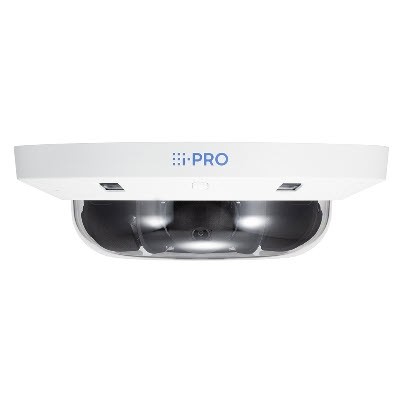 I-PRO (Panasonic) WV-S8573L 3x4K(25MP) Outdoor Multi-Sensor Network Camera with AI Engine, H.265, Zoom 1x, Built-in 360° IR LED								