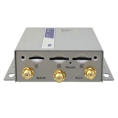 AMiT 4G Router Industry WAN Extender IDG500-0T012 รองรับ 2 ซิม มีไวไฟ และ  Micro SD 