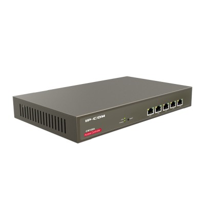 IP-COM CW1000 Access Controller, 5x Gigabit Ethernet LAN, Unified management of AP‘s SSID, channel, security, output power, client limit