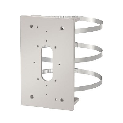 i-PRO WV-Q182 Pole Mount Bracket, Gray								