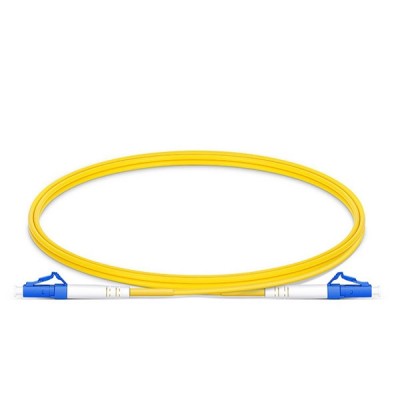 Link UFP922S21-05 Fiber Optic LC-LC Patch Cord OS2, Simplex Single-mode, (2.0 mm Jacket)/UPC-UPC, Lengths 5 m.