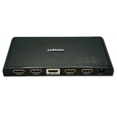 VANZEL LH-104A HDMI SPLITTER 1X4 SUPPORT 4K@60HZ