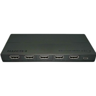 VANZeL LH-104HDR 1×4 HDMI2.0 HDR SPLITTER 4KX2K@60HZ