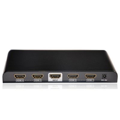VANZeL LH-104P 4K HDMI SPLITTER 1X4 SUPPORT 3D, CEC, HD AUDIO