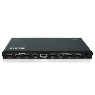 VENZeL (NEXIS) LH-108HDR 1×8 HDMI2.0 HDR SPLITTER 4KX2K@60HZ