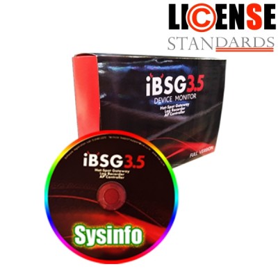 iBSG 3.5 Base HotSpot Billing Software Base-License, Log Recorder, 150 User Concurrent, AP/Network Monitoring, EnGenius AP Centralized