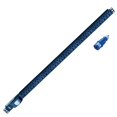 Link CH-10420 Power Distribution Unit 20 Universal Outlet (Circuit Breaker 32A + Power Plug 32A)