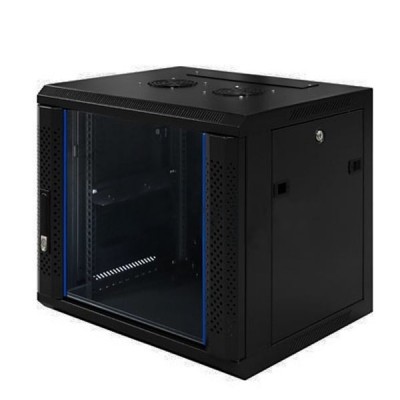 Link CW1-60412G 19" Glass Wall Rack 12U (60x40x64cm) *ส่งฟรีเขต กทม.และปริมณฑล