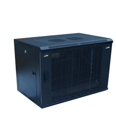 Link CW1-60409W 19" Wave Perforate Wall Rack 9U (60x40x50.5cm) *ส่งฟรีเขต กทม.และปริมณฑล