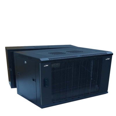 Link CW2-60506W 19" Wave Perforate Wall Rack 6U (60x50x37cm) *ส่งฟรีเขต กทม.และปริมณฑล