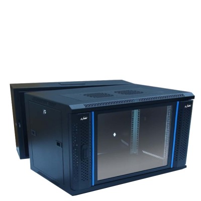 Link CW2-60606G 19" Glass Wall Rack 6U (60x60x37cm) *ส่งฟรีเขต กทม.และปริมณฑล