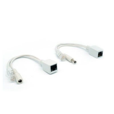 Link PS-8721 PoE Cable Separator 9-24 V (Data + Power Plug & Jack 2.1 mm.)