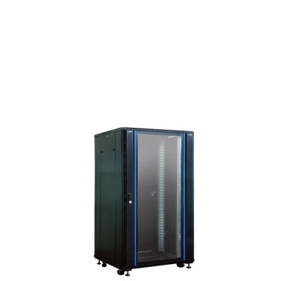 Link CH-60615GW 19” Glass-Wave Server Rack 15U, (60x60x88cm.) Black *ส่งฟรีเขต กทม.และปริมณฑล