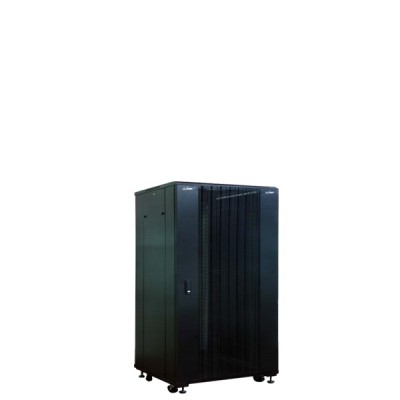 Link CH-60815CW 19” Curve-Wave Server Rack 15U (60x80x88cm.) Black for Data Center *ส่งฟรีเขต กทม.และปริมณฑล