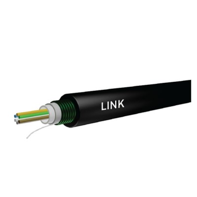 Link UFC3304A Fiber Optic 4 Core Multi-Mode, 50/125 μm OM4 Outdoor/Indoor Cable, Armored 4 Core, LSZH-FR