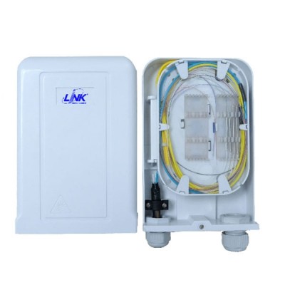 Link UFH3002 Indoor / Outdoor 4 SC/APC Terminal Box (w/ 2 SC adapter)
