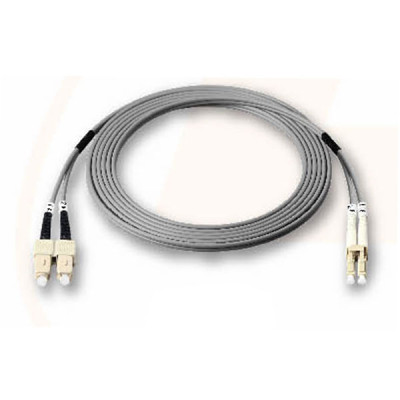 Link UFP562D21-03 Fiber Optic SC-LC Patch Cord OM2, Duplex Multi-mode, (2.0 mm Jacket)/UPC-UPC, Length 3 m.