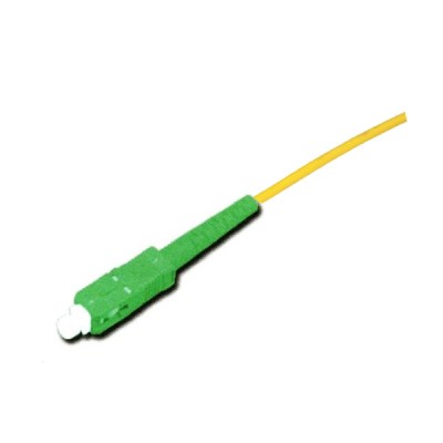 Link UFP960S32-1.5 SC Pigtail Fiber Optic, SM/OS2 Simplex, (3.0 mm Jacket)/APC, Length 1.5 m.
