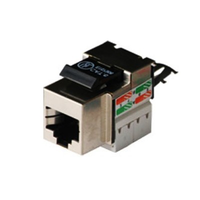 Link US-1013 CAT 5E RJ45 Modular Jack, Shield