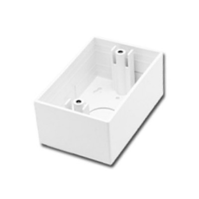 Link US-2016 Plastic Wall Box 2" x 4" Depth 47 mm. White Color