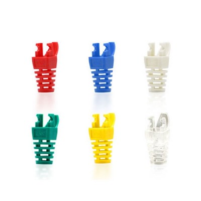 Link US-662X Locking Plug Boots CAT6 Cover Protect RJ45 plus and Cables (10 Each/Pkg)