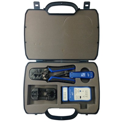 Link US-8030 LAN Professional Set of Tool and Tester