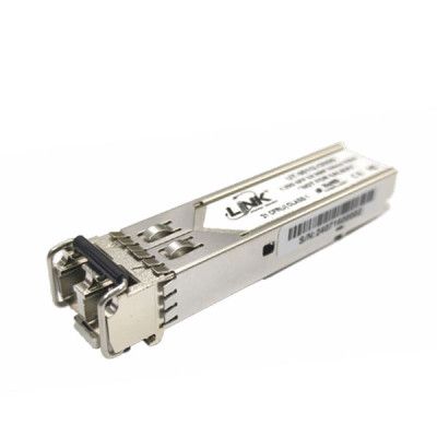 Link UT-901G-AB02 1.25G SFP Transceiver Module, Multi-mode (MM) 1310nm 2 km., Duplex LC Connector for Aruba