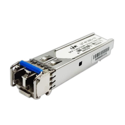 Link UT-9125D-10 SFP 1.25G Transeiver Module, SM 1310 nm 10 Km. Duplex LC Connector (Cisco, & Other Compatible)