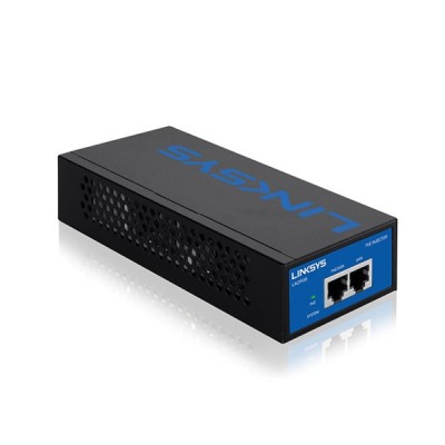 Linksys LACPI30 High Power PoE Injector for Business, IEEE 802.3af / IEEE 802.3at Up to 30 Watts.