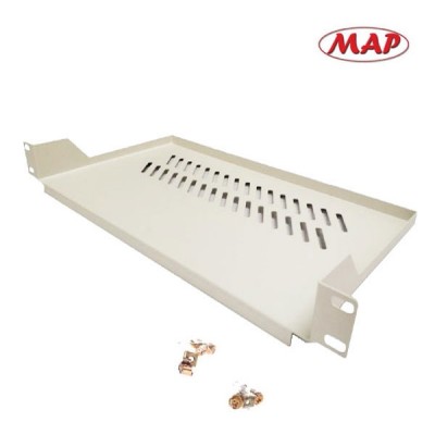 MAP M7-01035 Font Panel Fix Shelf Deep 35 cm. for Wall Rack, Open Rack