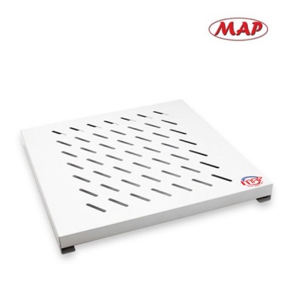 MAP M7-02065 Fix Component Shelf Deep 65 cm. for Close Rack 80 cm., Galvanize Steel