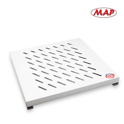 MAP M7-02075 Fix Component Shelf Deep 75 cm. for Close Rack 90-100 cm., Galvanize Steel