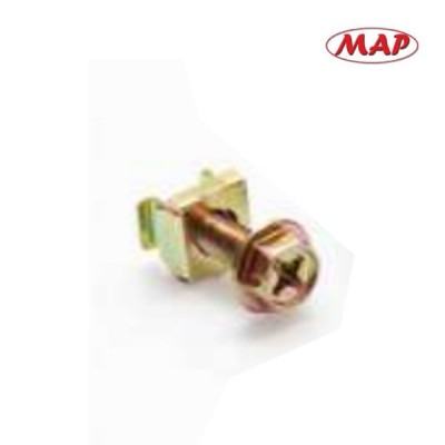 MAP M7-09300 Screw M6, Cage Nut M6 For Rack Cabinet 19"
