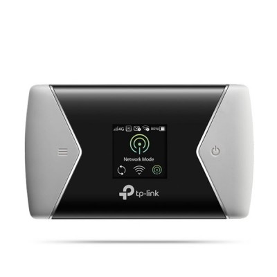 tp-link M7450 4G LTE-Advanced Mobile Dual-band Wi-Fi 300Mbps 4G+ LTE Advanced, tpMiFi App, 3000 mAH Rechargeable Battery, 1.4 inch TFT Screen 