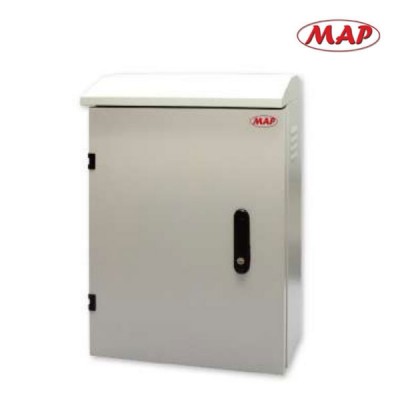 MAP CCTV-A Modern Outdoor Steel Cabinet (H68 x W43 x D15.8)