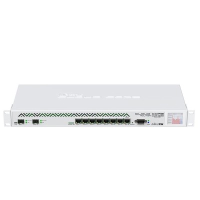 MikroTik CCR1036-8G-2S+EM Cloud Core Router Industrial Grade 8-Port Gigabit Ethernet, 2xSFP+ cages, CPU 36 cores 1.2GHz, RAM 16GB, RouterOS L6