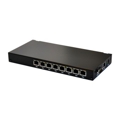 MikroTik RB493AH Router 9-Port Ethernet, 3-Port Mini PCI, CPU 680MHz, RAM 128MB, RouterOS L5