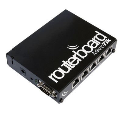 MikroTik RB850Gx2 Router 5-Port Gigabit Ethernet, CPU Dual Core P1023 533MHz, RAM 512, RouerOS L5