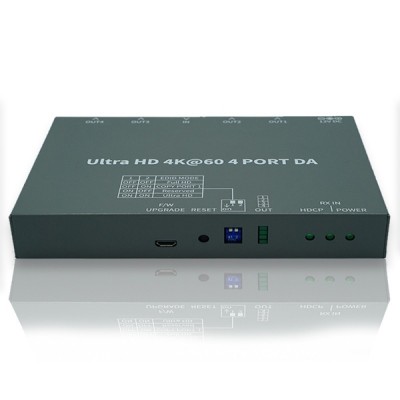 NEXIS MS104 4K HDMI SPLITTER 4-PORT (4K@60HZ 444)