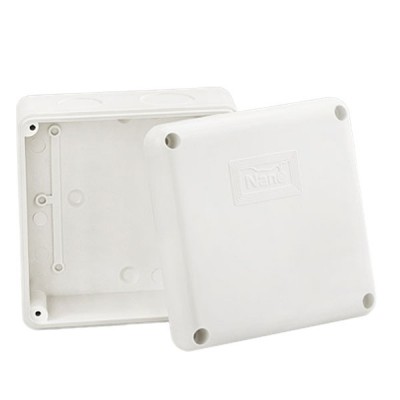 NANO-202W กล่องกันน้ำพลาสติก NANO ขนาด 4x4 x2.5", Protection Class IP65