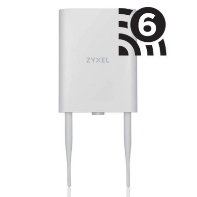Zyxel NWA55AXE Access Point 802.11ax (WiFi 6) Dual-Radio Outdoor PoE 